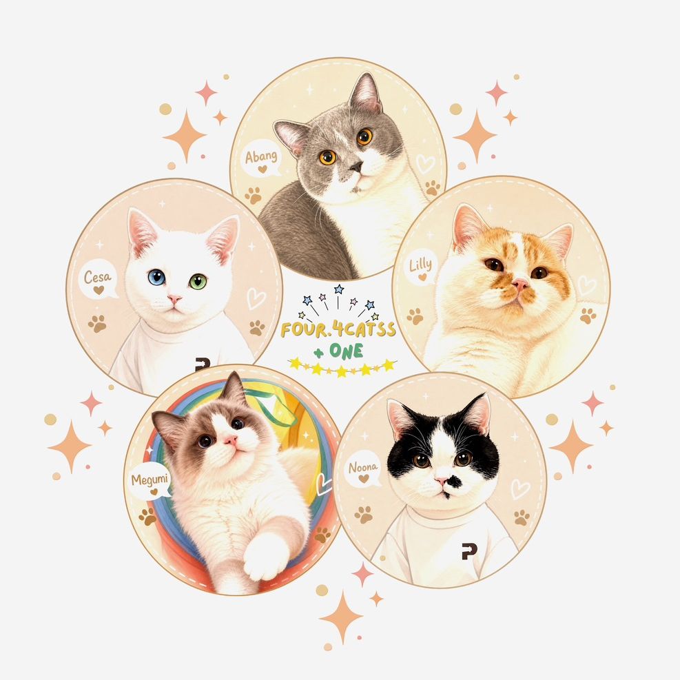four.4catss